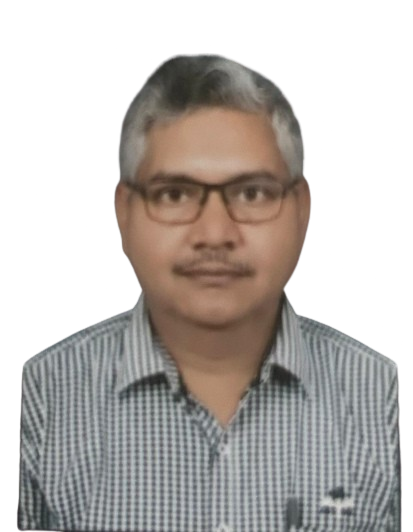 Portrait of Prof. Sudhanshu Sinha, Head of the Teacher Education Department
