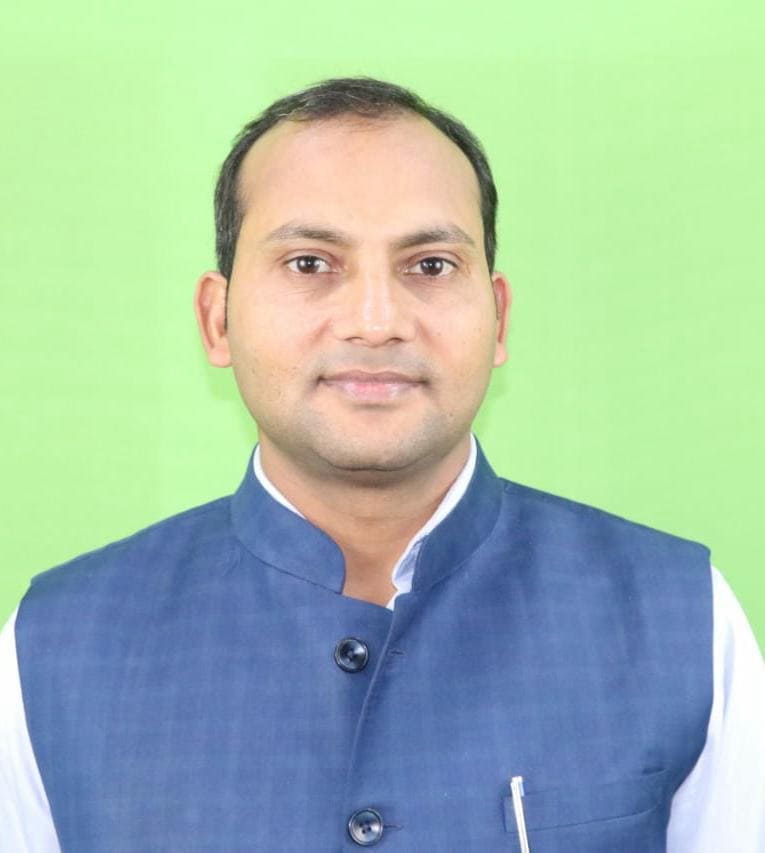 Portrait of Mr. Ray Sahab Yadav